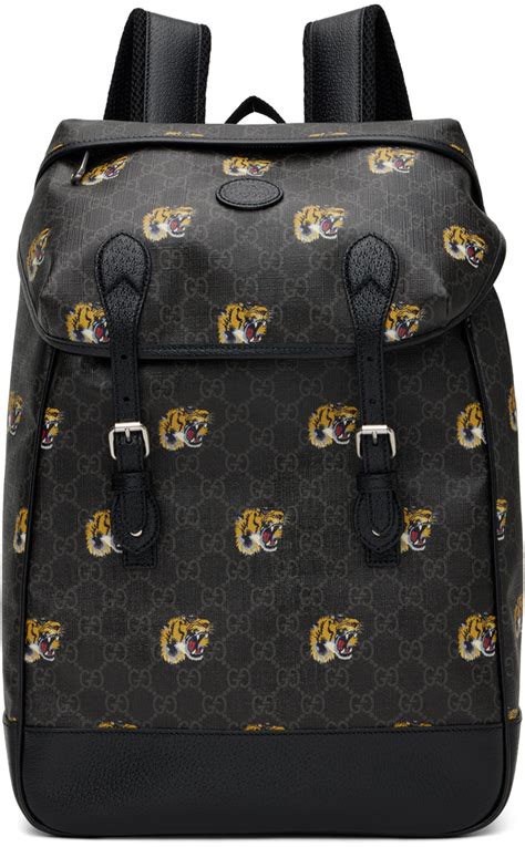 gucci tiger bags|gucci backpack with tiger.